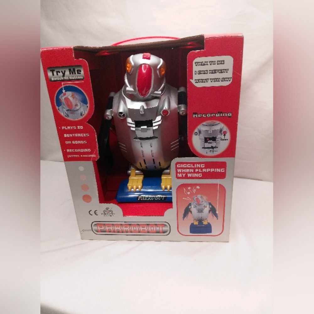 PARROBOT!